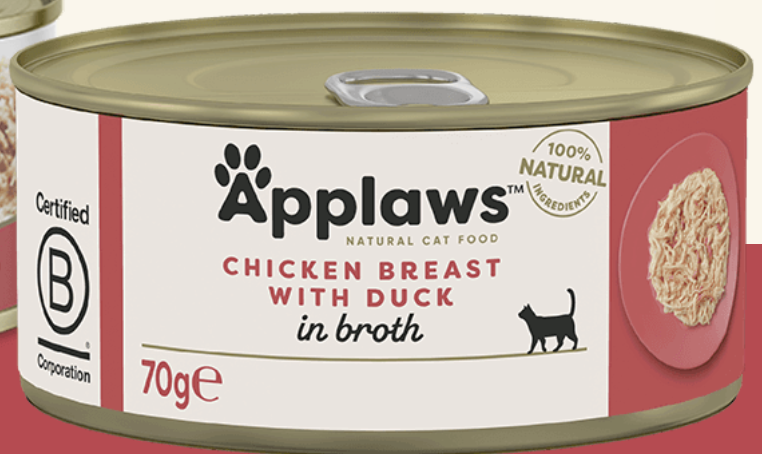 Applaws Cat Adult Hühnerbrust & Ente