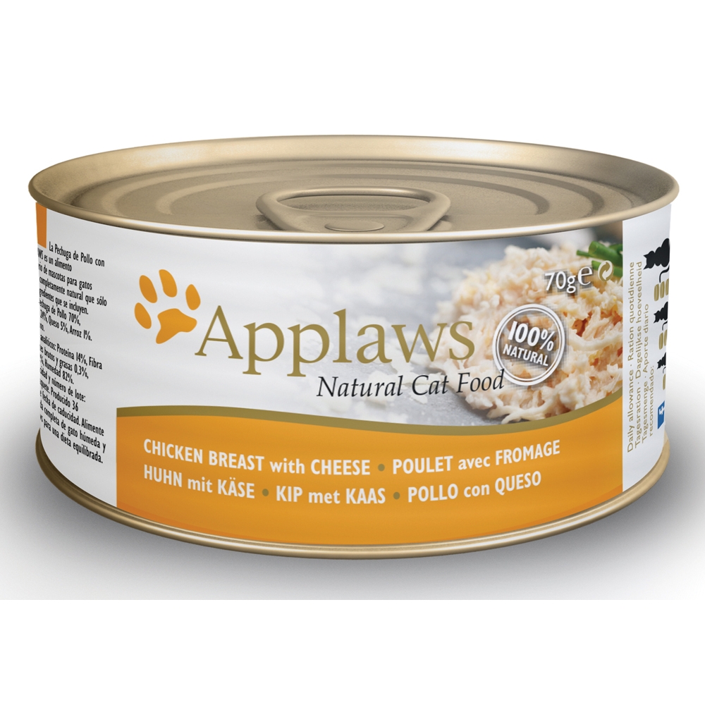 Applaws Cat Adult Hühnchenbrust & Käse