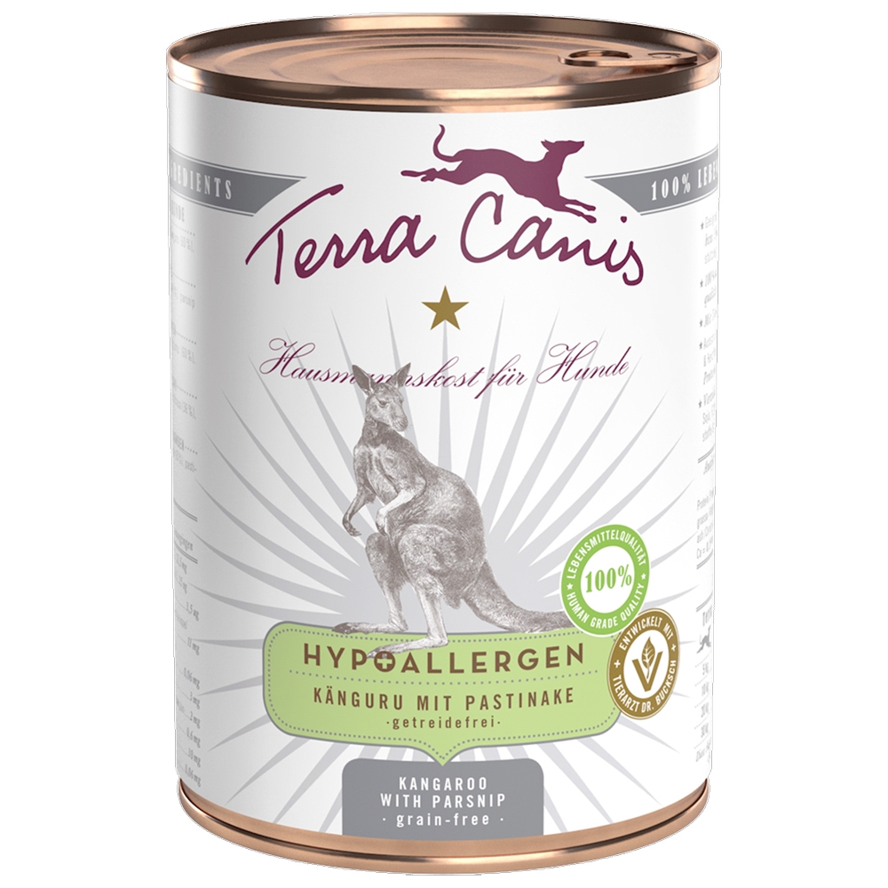 Terra Canis Hypoallergen Känguru & Pastinake