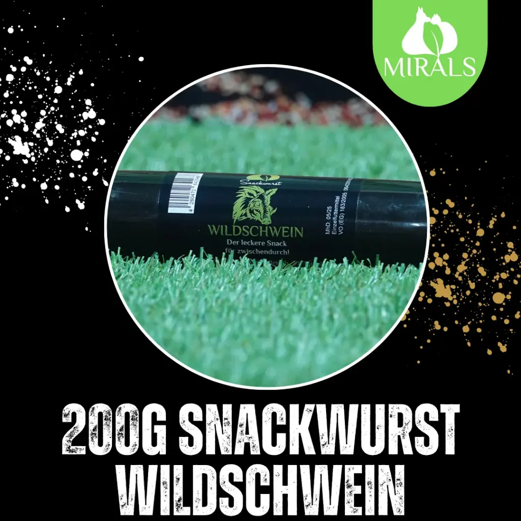 MIRALS Snackwurst Wildschwein
