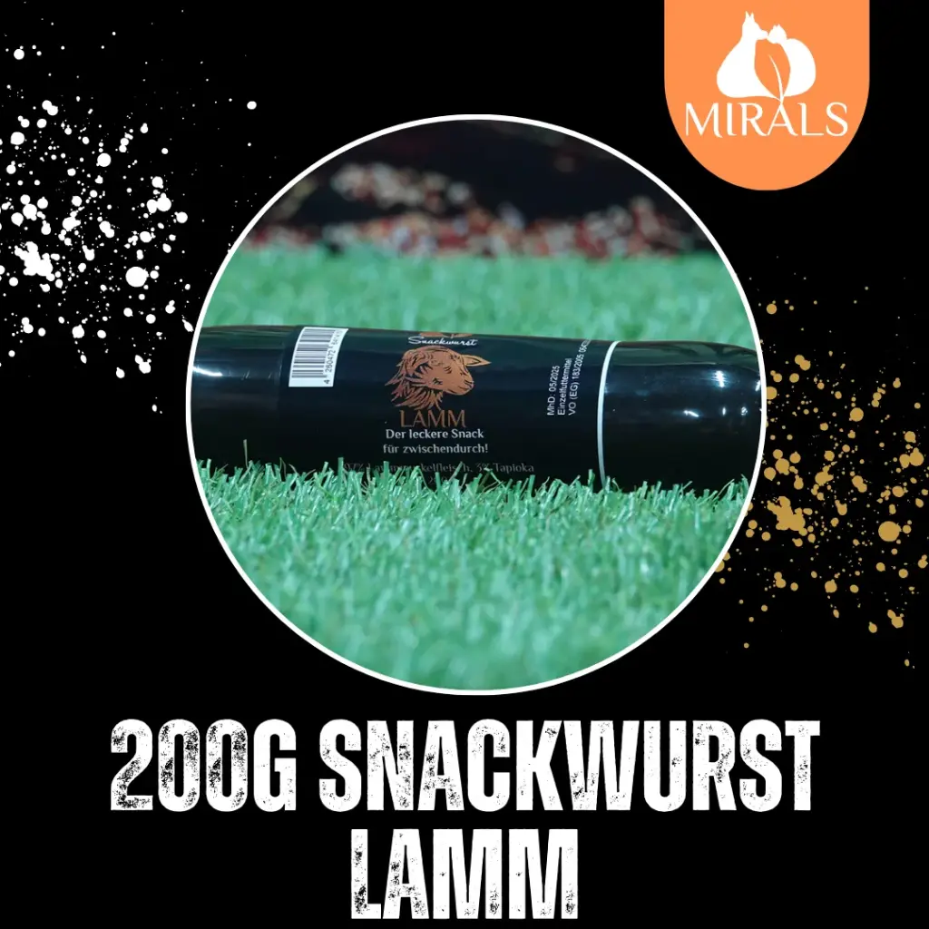 MIRALS Snackwurst Lamm