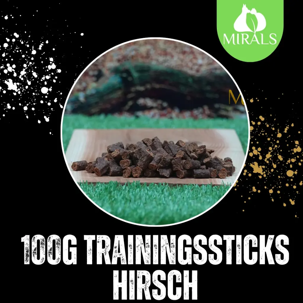 MIRALS Trainingssnacks Hirsch