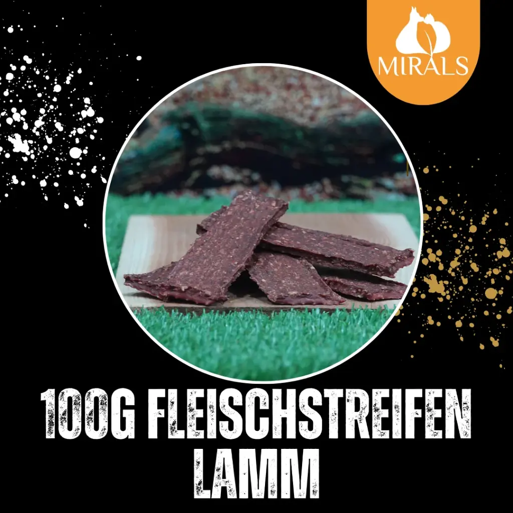 MIRALS Lamm Fleischstreifen
