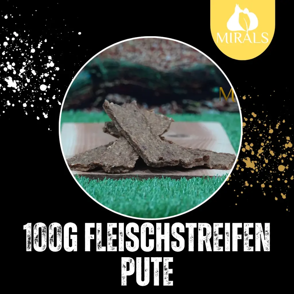 MIRALS Pute Fleischstreifen