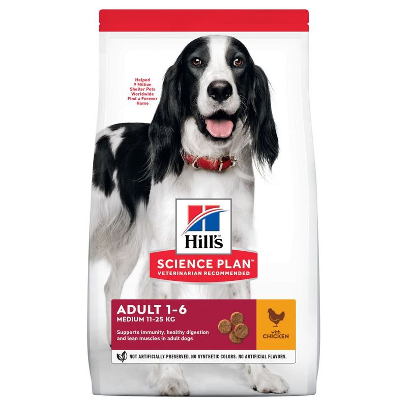Hill's Science Plan Dog Adult Medium Chicken