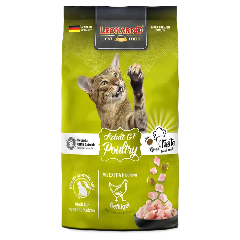 Leonardo Adult GF Poultry 