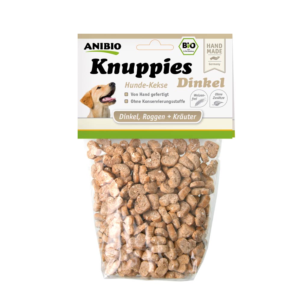 Anibio Knuppies Dinkel