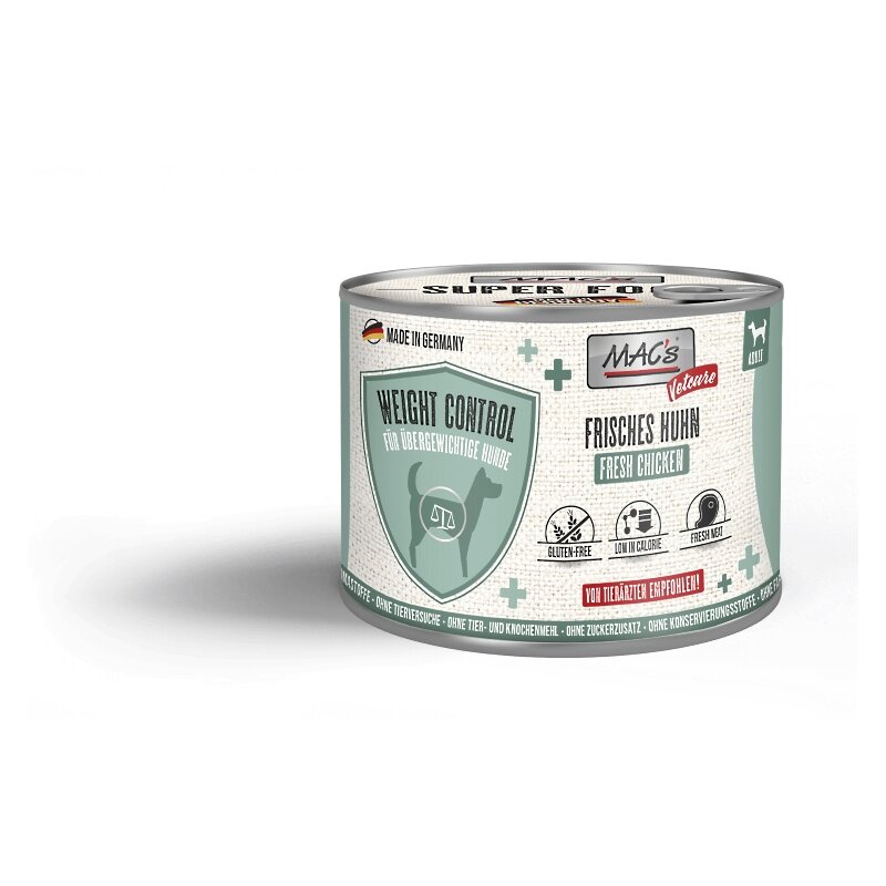 Mac's Dog Vetcare Weight Control Huhn