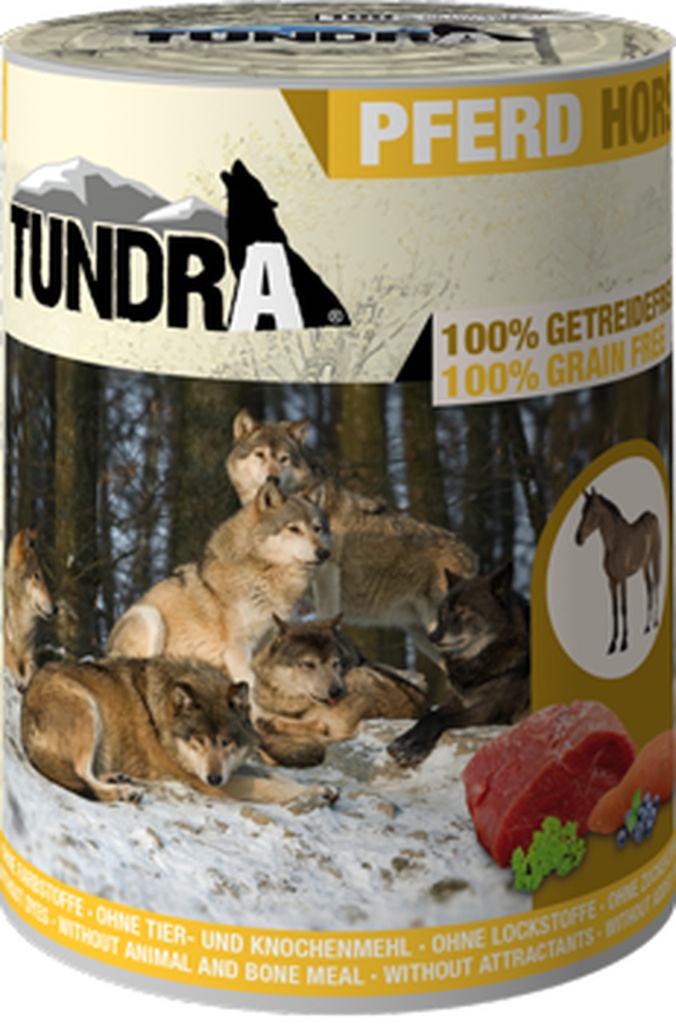Tundra Dog Pferd & Lachs