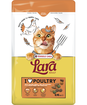 Versele-Laga Cat Lara Pute & Huhn