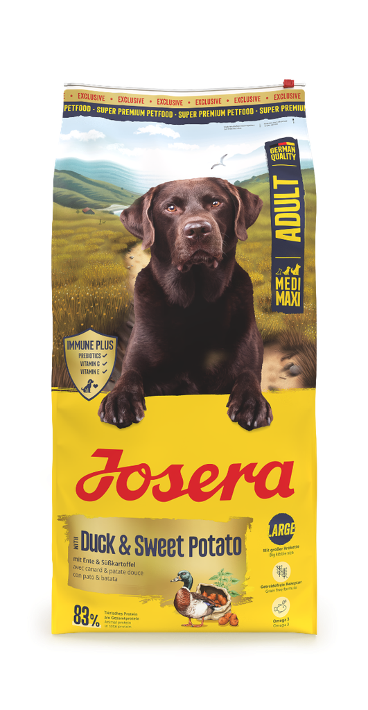 XXX Josera Dog Medi/Maxi Ente & Süßkartoffel