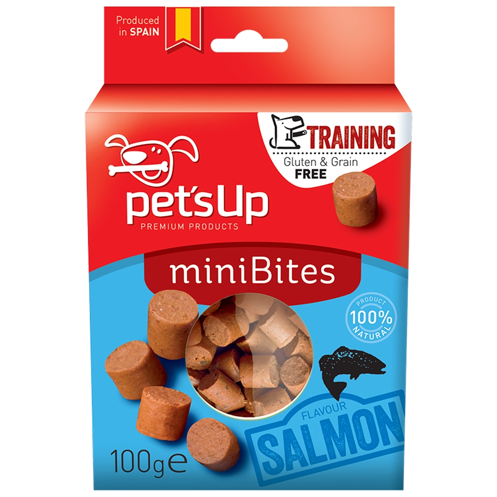 Pet's Up MiniBites Lachs
