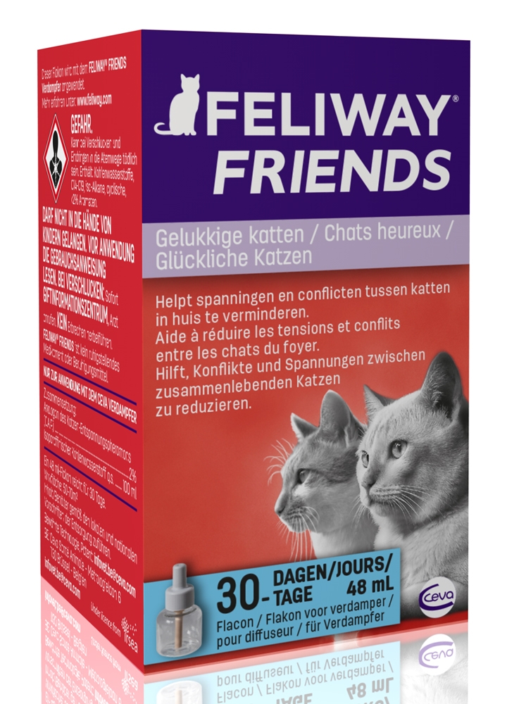 Ceva Feliway Friends Happy Home Nachfüllflakon