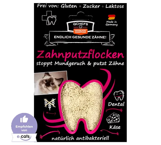 QChefs Cat Zahnputzflocken