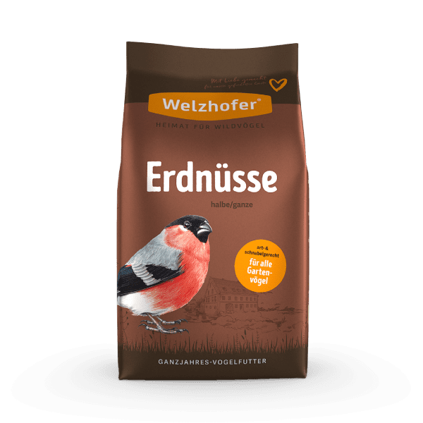 Welzhofer Erdnüsse Halb/Ganz