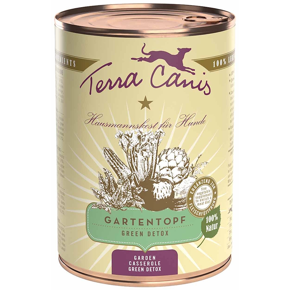 Terra Canis Gartentopf Detox Green