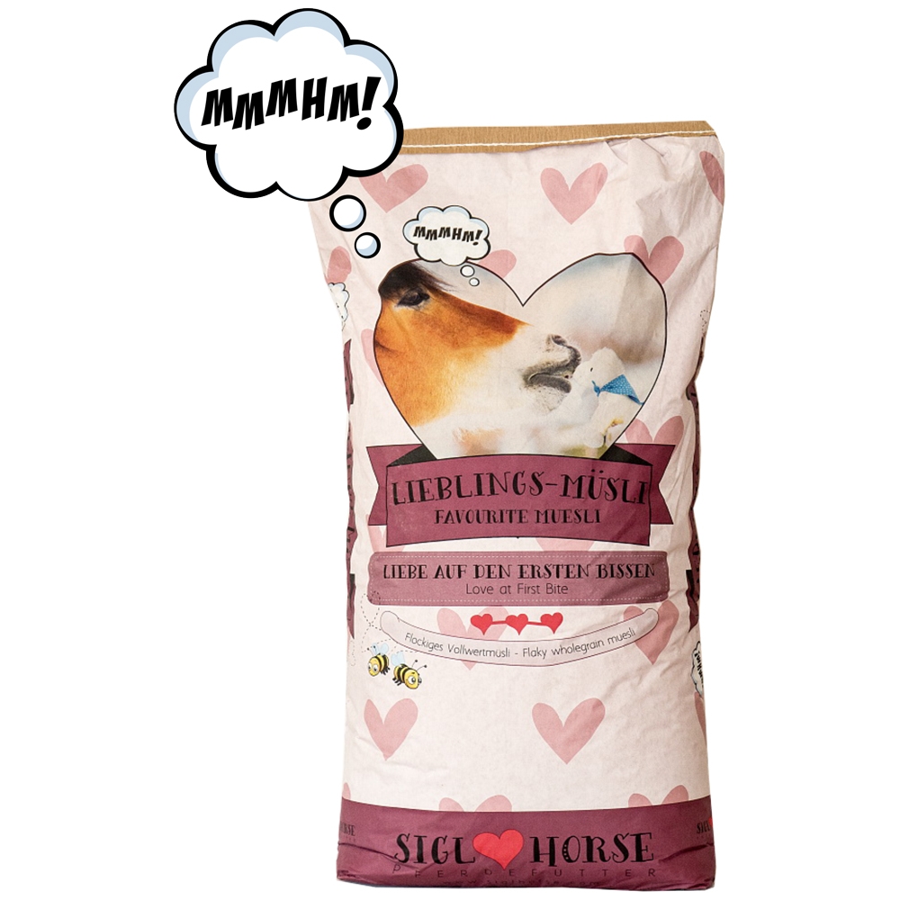 Siglhorse Lieblings-Müsli