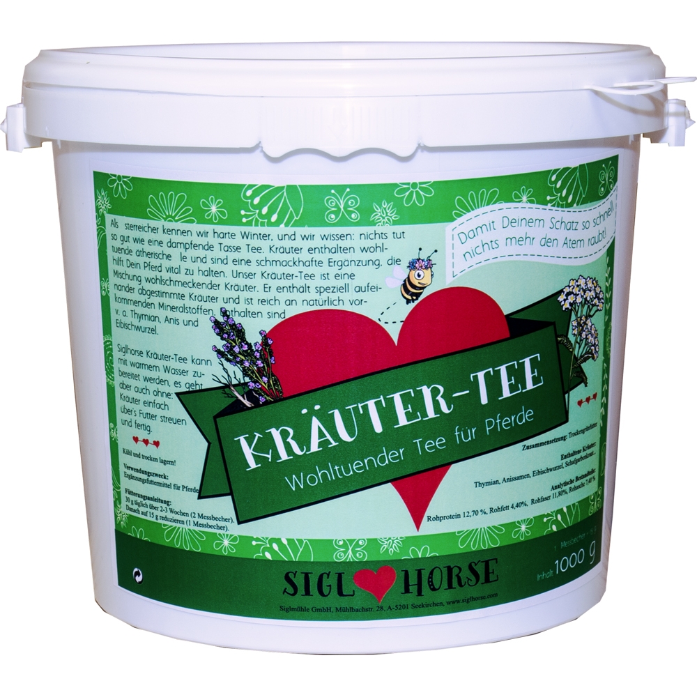 Siglhorse Kräuter-Tee