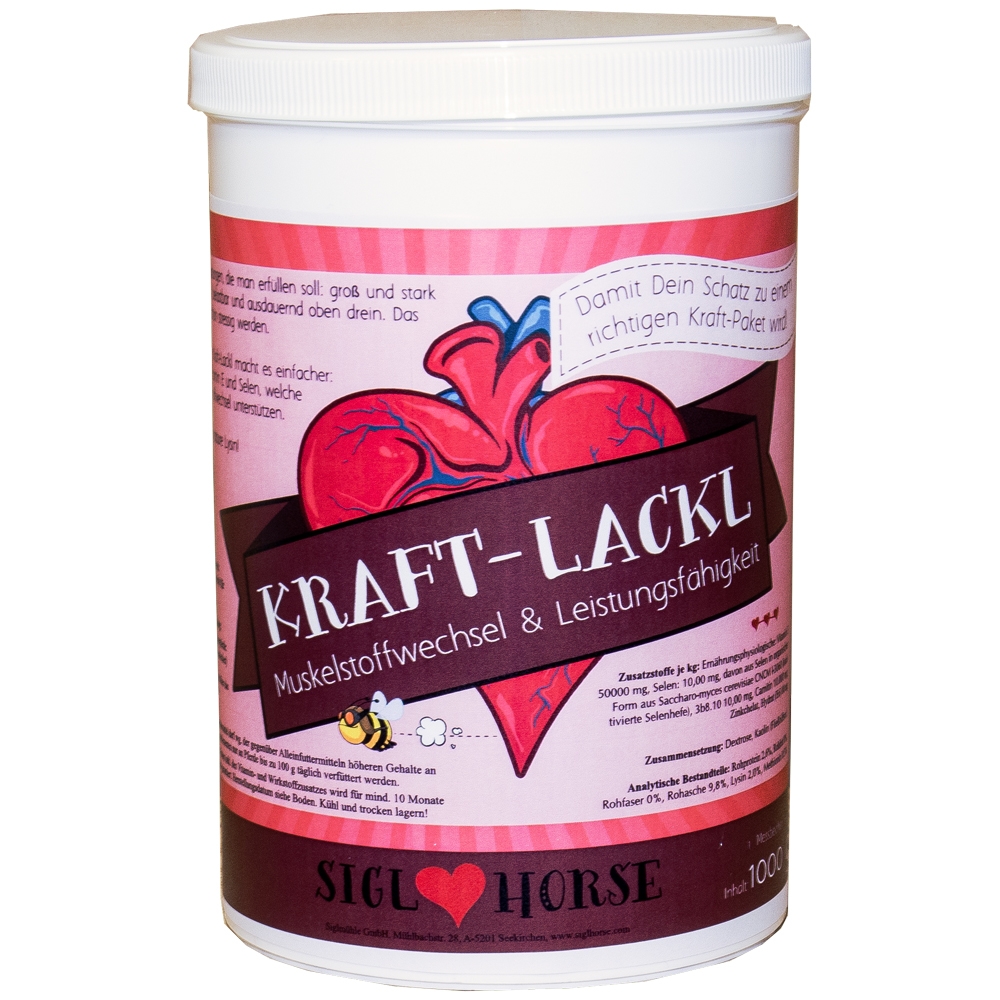 Siglhorse Kraft-Lackl
