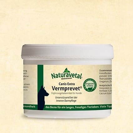 Naturavetal Canis Extra Vermprevet