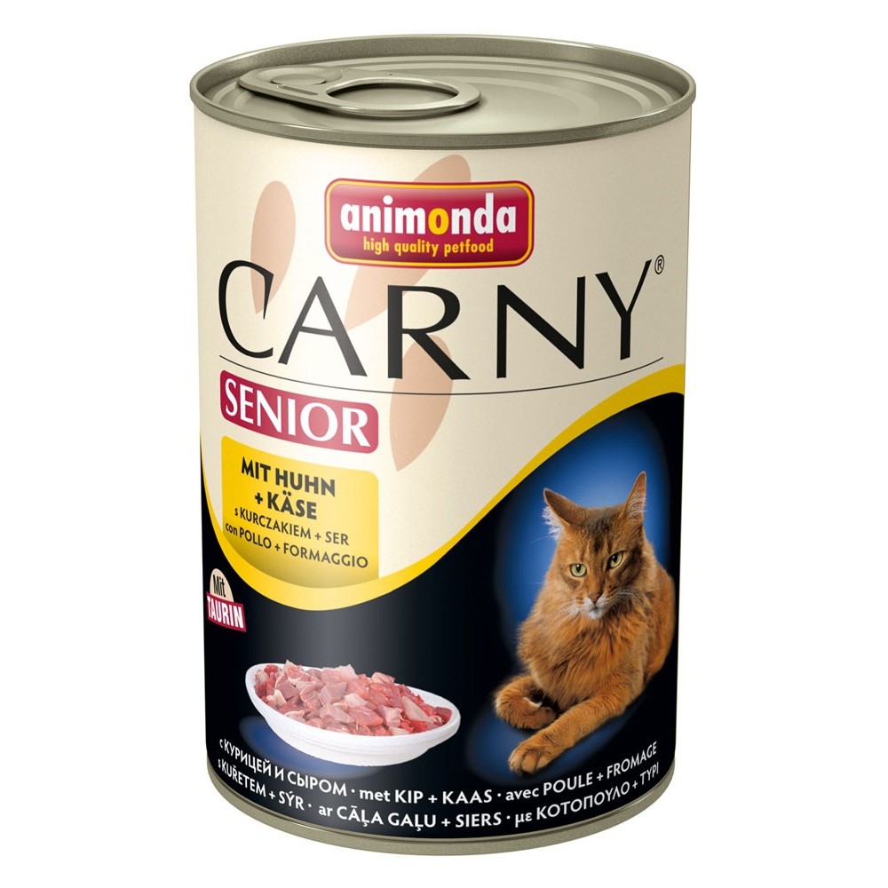 Animonda Carny Senior Rind & Huhn mit Käse