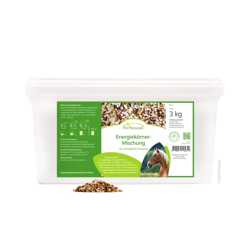 PerNaturam Horse Energiekörner-Mischung