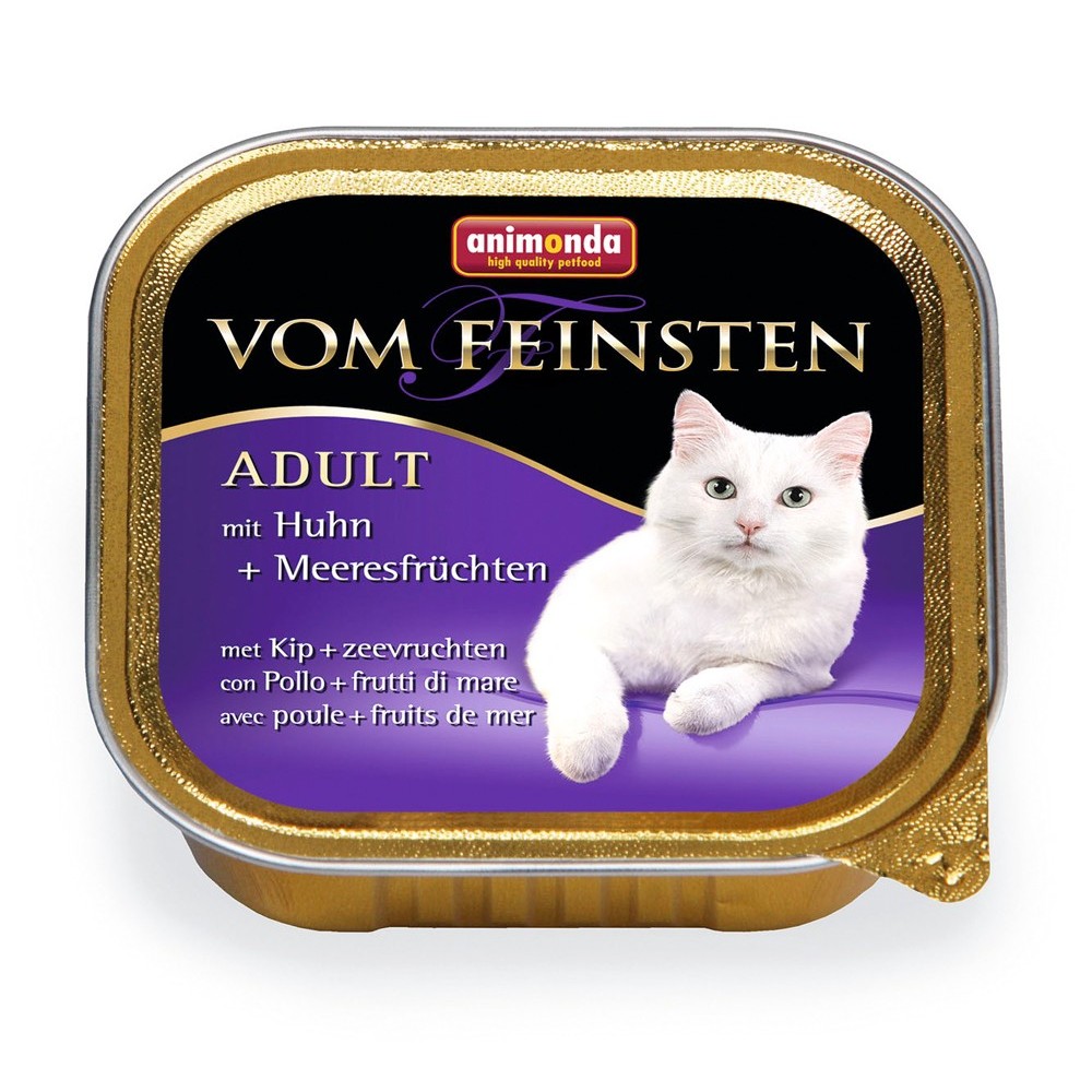 Animonda Cat Vom Feinsten Adult Huhn & Meeresfrüchte