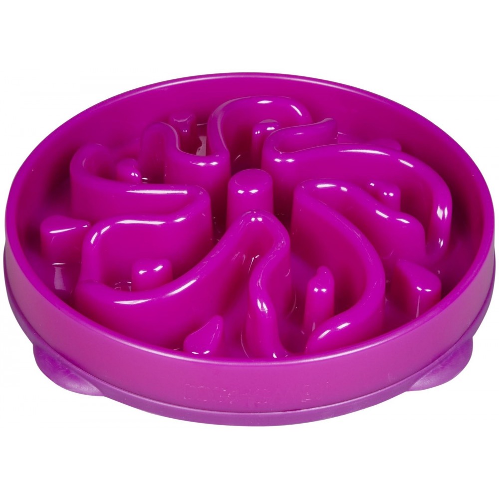 Outward Hound Fun Feeder Slo Bowl Lila