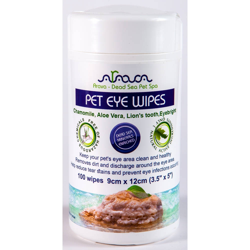 Arava Cat & Dog Augenpflegetücher