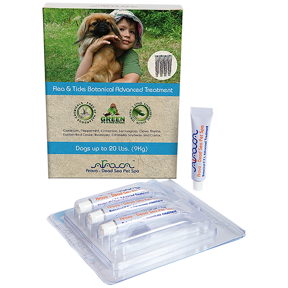 Arava Dog Spot-on Flöhe, Zecken & Läuse bis 9 kg