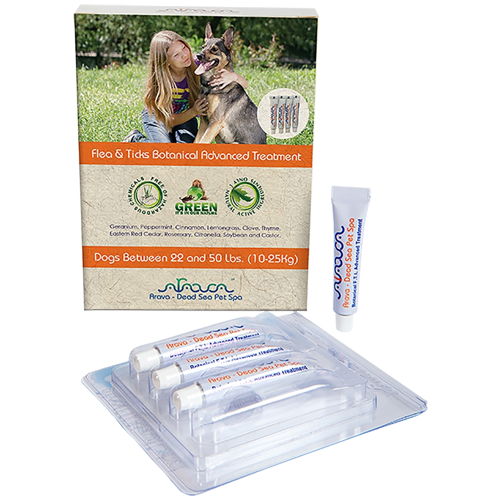 Arava Dog Spot-on Flöhe, Zecken & Läuse 10-25 kg