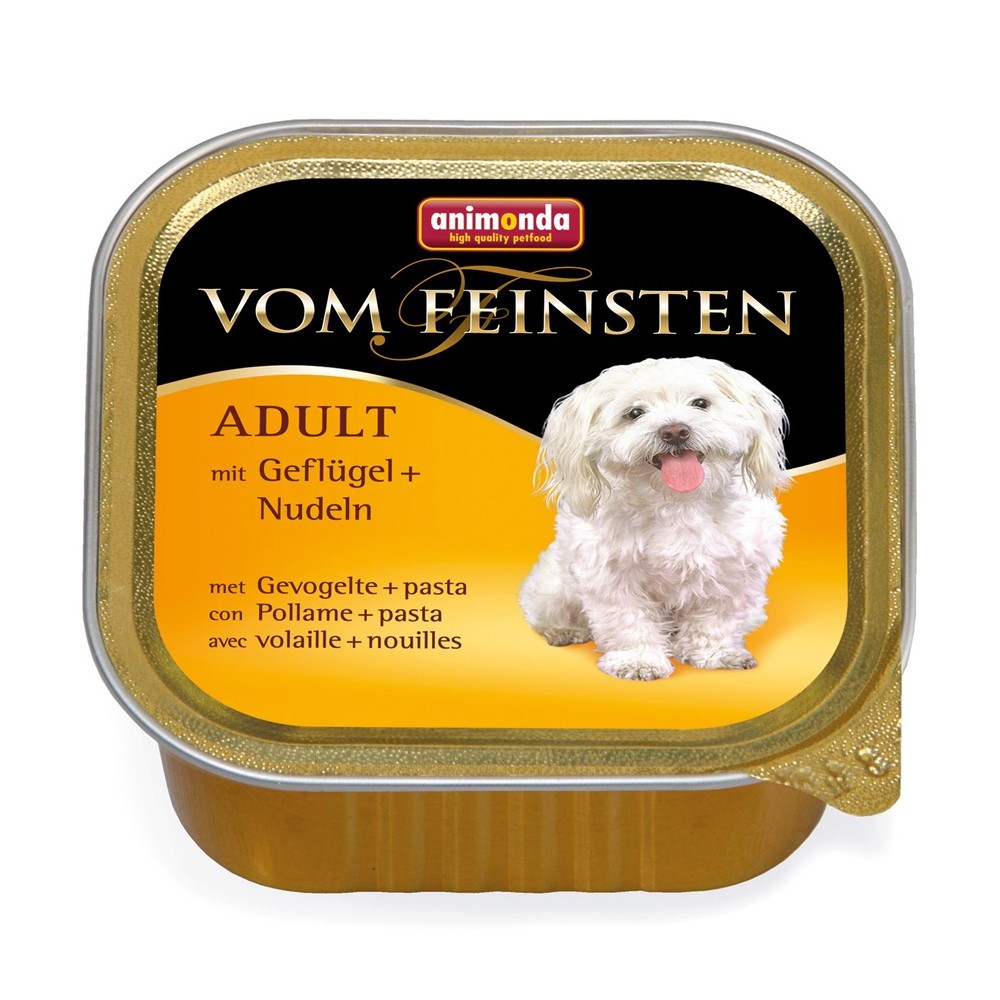 Animonda Dog Vom Feinsten Adult Geflügel & Nudeln