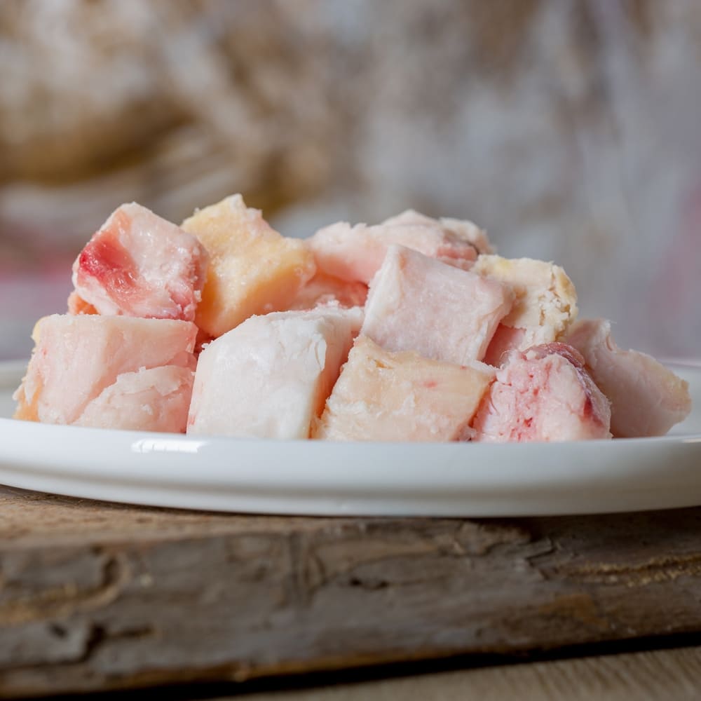 Barfgold Rinderfett gewürfelt