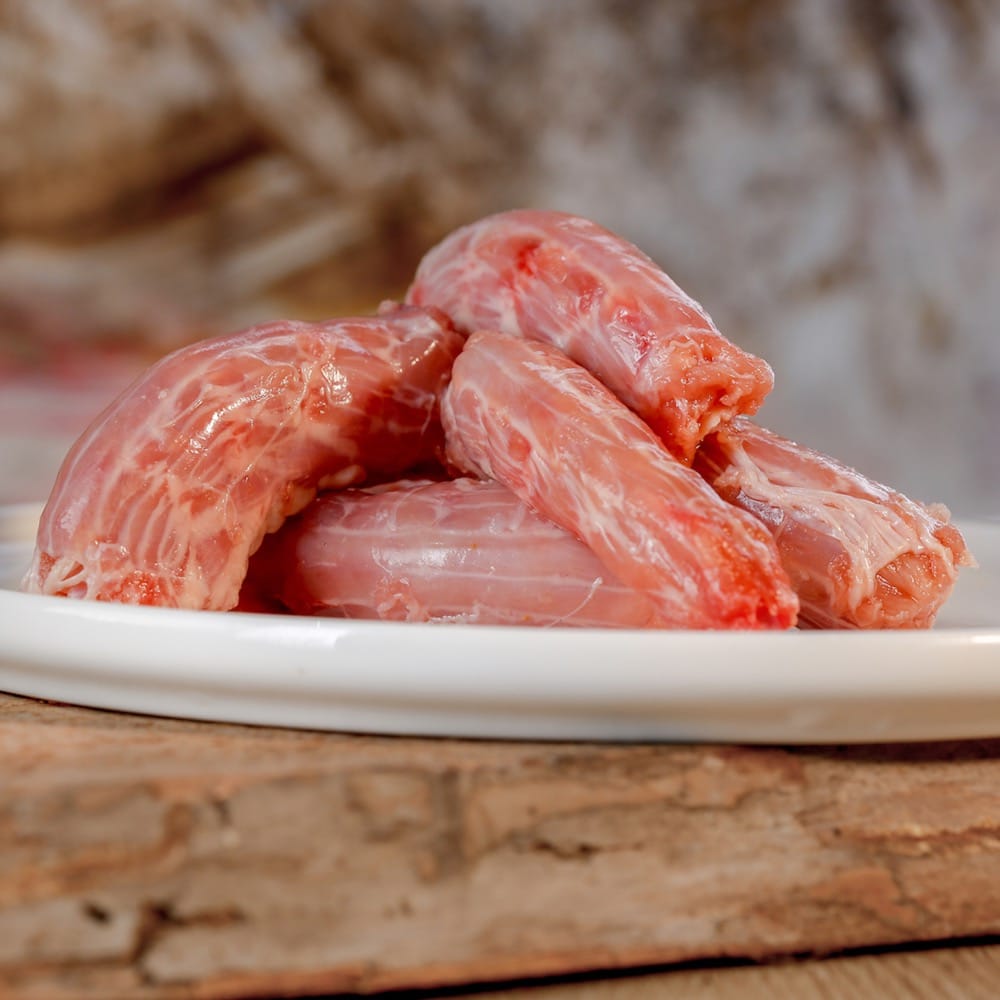 Barfgold Hühnerhälse ganz