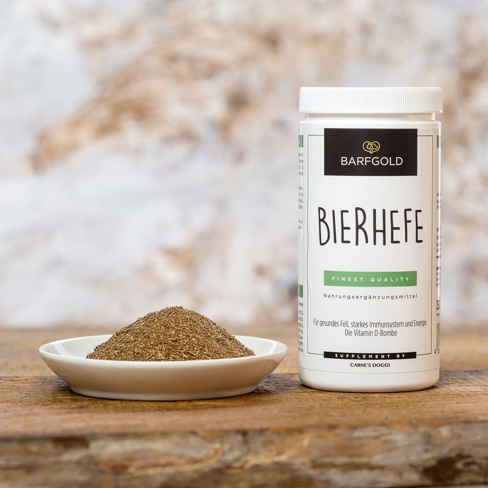 Barfgold Nahrungsergänzungsmittel Bierhefe