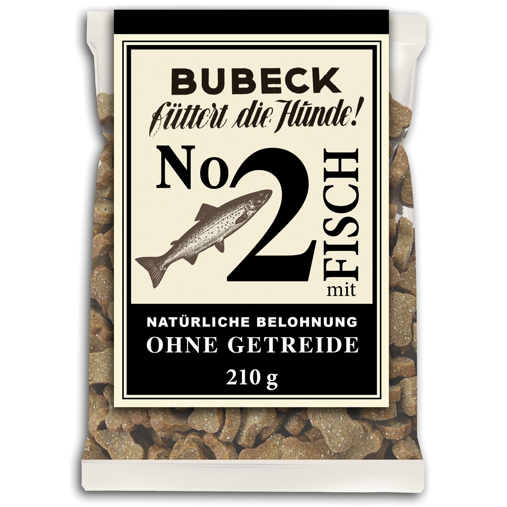 Bubeck Hundekekse N° 2 mit Fisch
