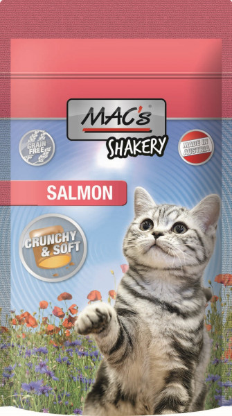 Mac's Cat Shakery Snacks saumon 60g