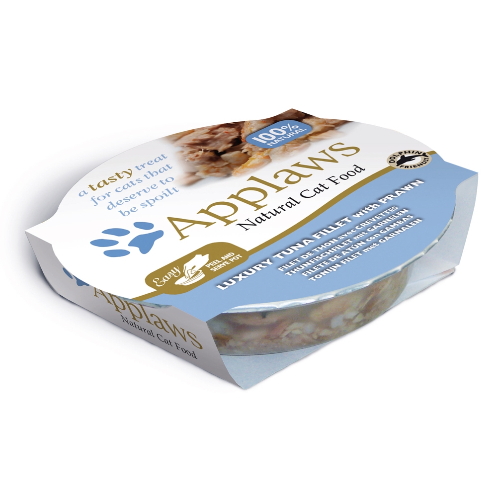 Applaws Cat Thunfischfilet & Garnelen