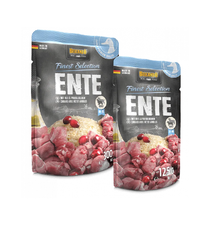 Belcando Adult Ente, Reis & Preiselbeeren