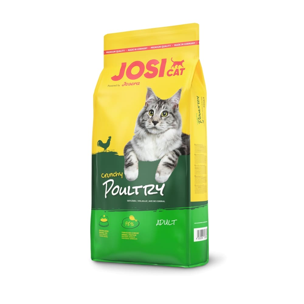 Josera Premium JosiCat Crunchy Poultry