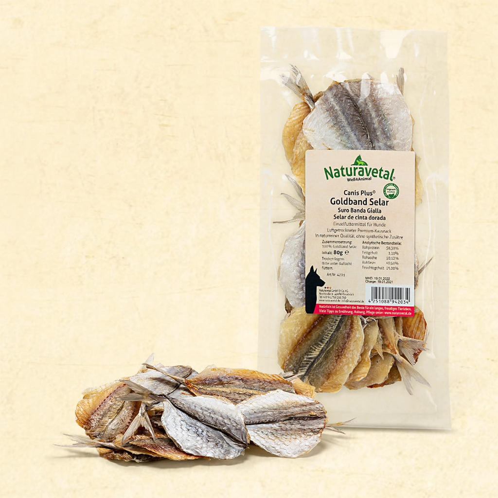 Naturavetal Canis Plus Goldband Selar