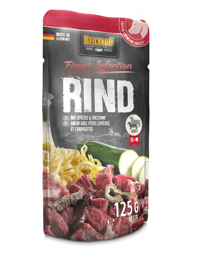 Belcando Adult Rind, Spätzle & Zucchini