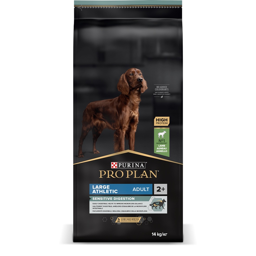 Pro Plan Dog Large Athletic Adult Sensitive Digestion Lamb