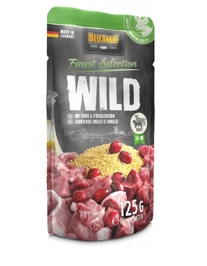 Belcando Adult Wild, Hirse & Preiselbeeren