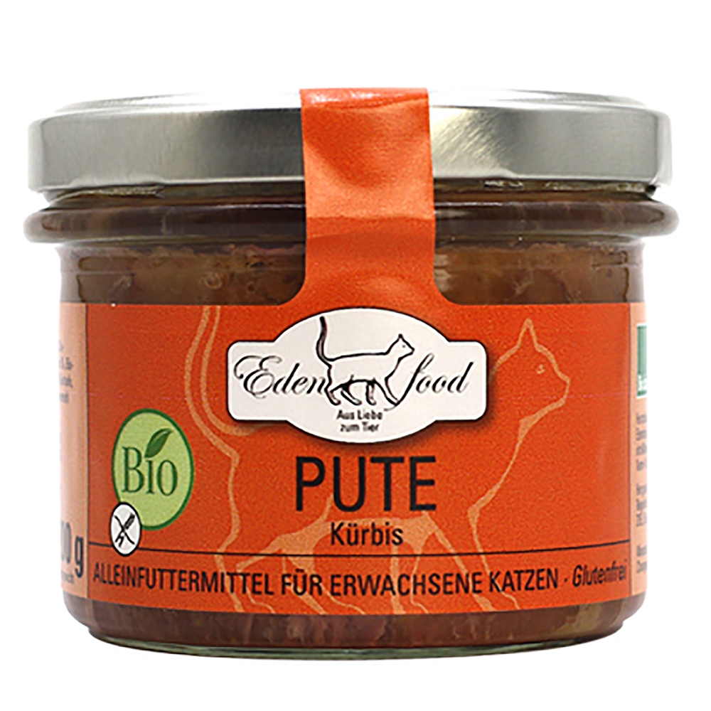 XXX Edenfood Katzenmenü Bio-Pute