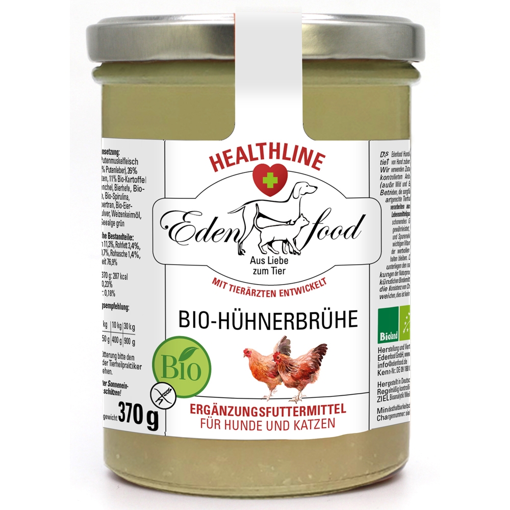 Edenfood Bio-Healthline Hühnerbrühe