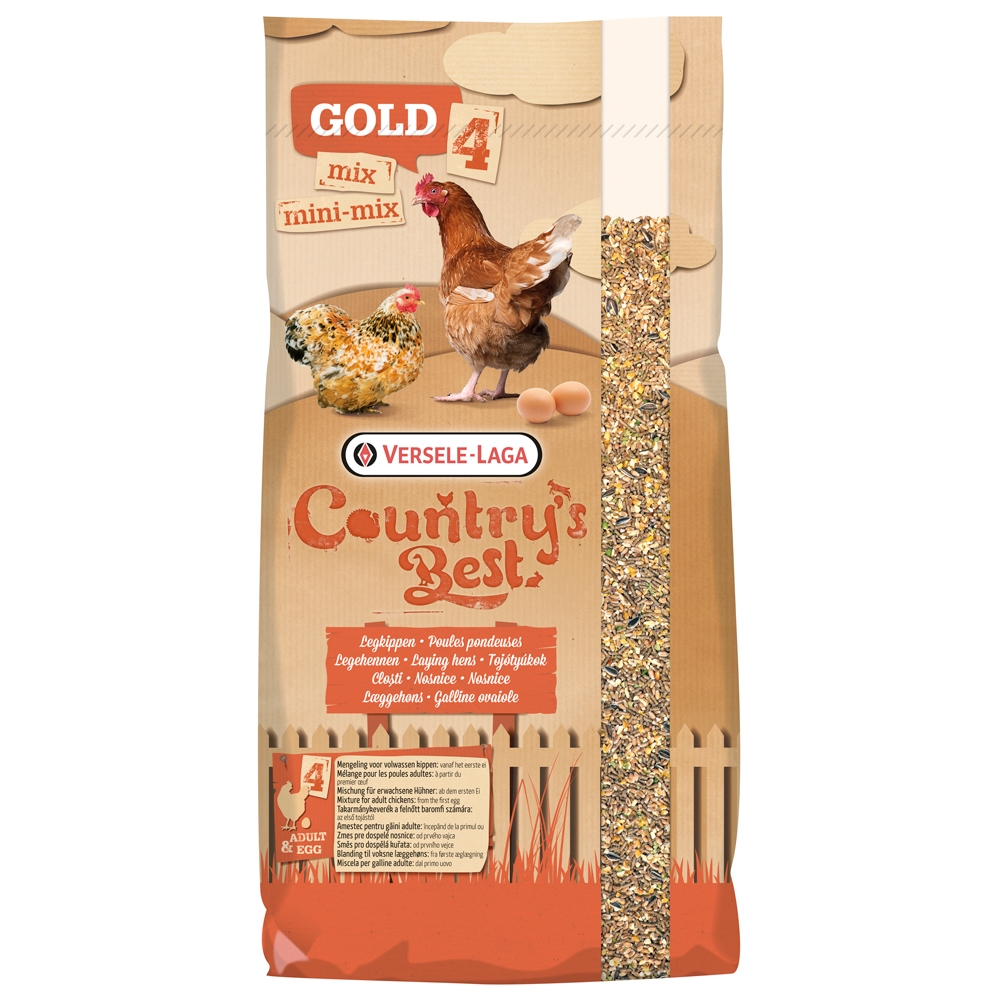 Versele-Lage Volailles Country's Best Gold 4 Pellet