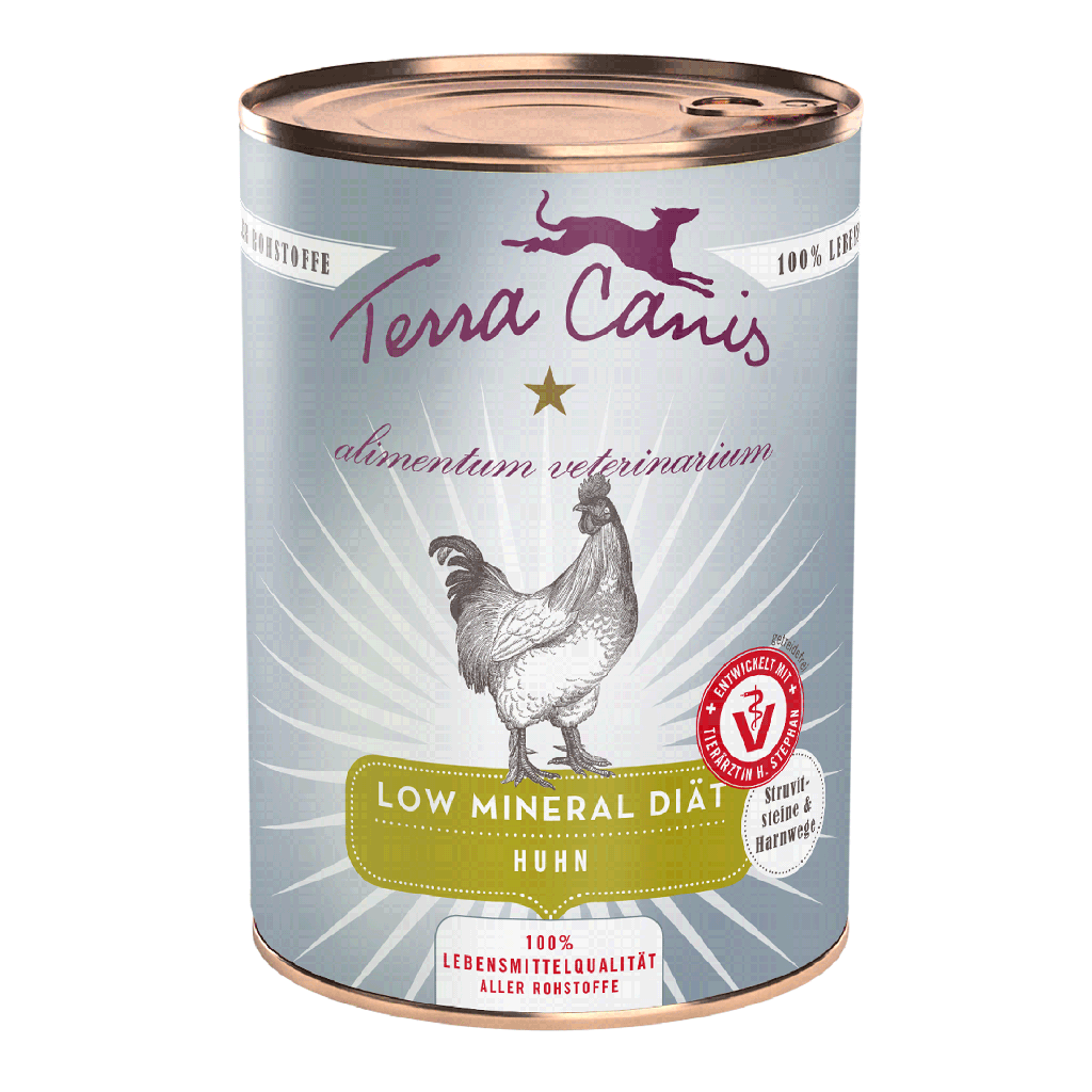 Terra Canis Alivet Low Mineral Diät Huhn