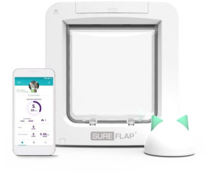 Sure Petcare SureFlap Connect Mikrochip Haustierklappe mit Hub