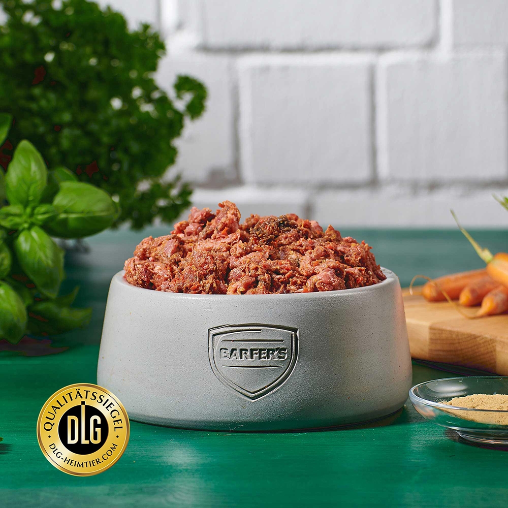 Barfer's Wellfood Complete Komplett- Mix Adult Rind